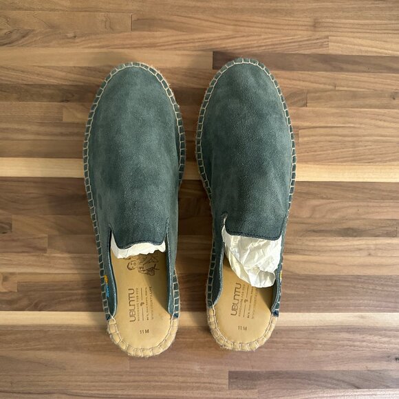 NWT Ubuntu Life Lamu Mule - Indigo, Men's Size 11 - Picture 2 of 8